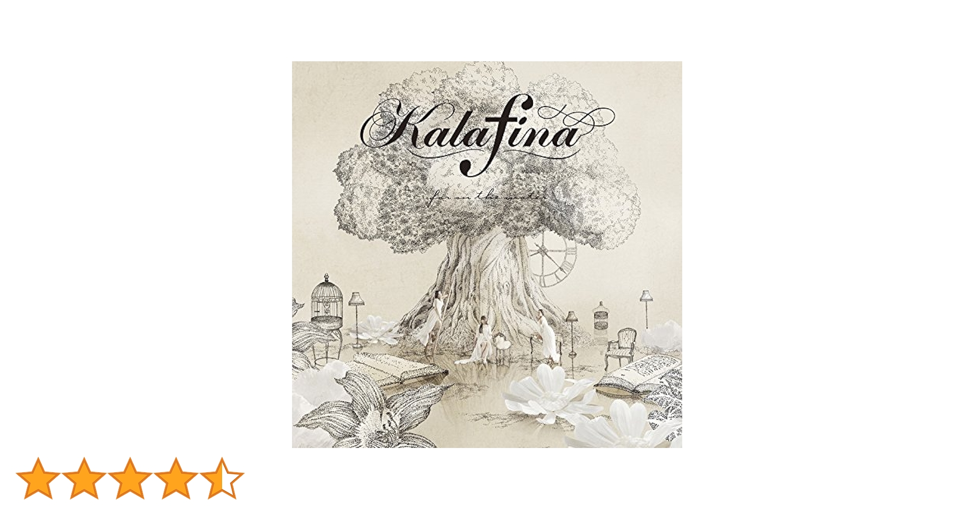 Amazon.co.jp: far on the water - Kalafina: ミュージック